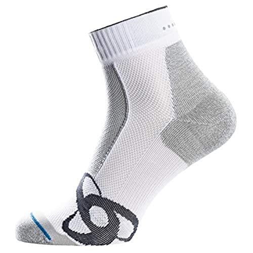 Odlo Unisex Socken LIGHT, white, 39-41 von Odlo