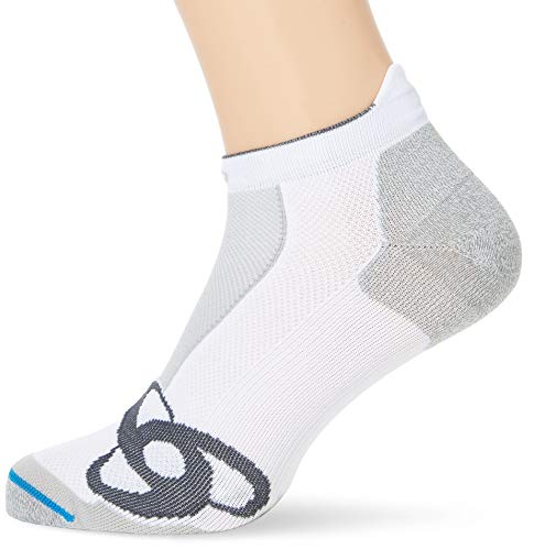 Odlo Unisex kurze Socken LIGHT, white, 36-38 von Odlo