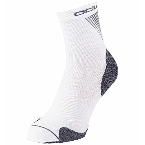 Odlo Unisex Laufsocken micro CERAMICOOL RUN, white, 45-47 Odlo Unisex Laufsocken micro CERAMICOOL RUN, white, 45-47 von Odlo