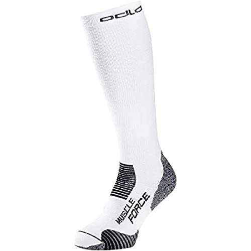 Odlo Unisex CERAMICOOL MUSCLE FORCE Kompressions Socken, white, 45-47 Odlo Unisex CERAMICOOL MUSCLE FORCE Kompressions Socken, white, 45-47 von Odlo