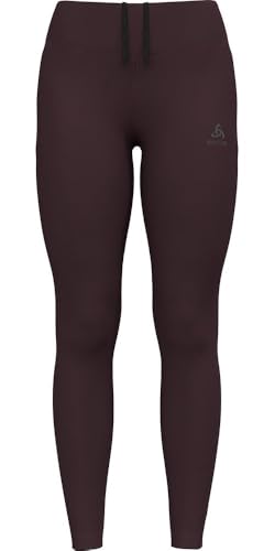 Odlo Damen Sport Essential Warm Laufhose Lang Winter Lauftight Leggings, Fudge, S EU Odlo Damen Sport Essential Warm Laufhose Lang Winter Lauftight Leggings, Fudge, S EU von Odlo