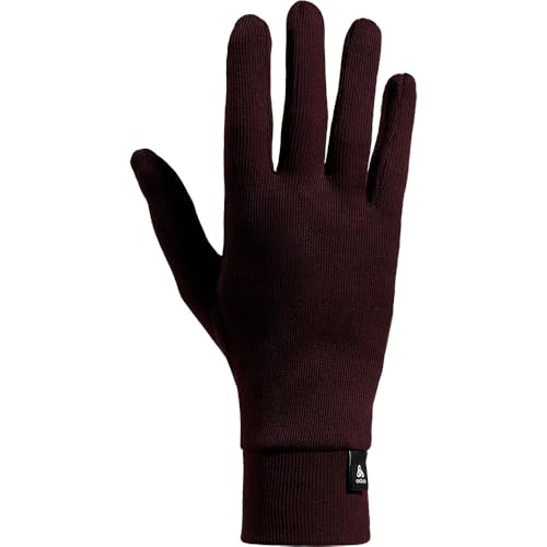 Odlo Sporthandschuhe Herren Damen Active Warm I Unterziehhandschuhe I Ski Handschuhe, Fudge Odlo Sporthandschuhe Herren Damen Active Warm I Unterziehhandschuhe I Ski Handschuhe, Fudge von Odlo