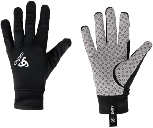 Odlo Sporthandschuhe Herren Damen Engvik Light I Fahrradhandschuhe I Laufhandschuhe Sporthandschuhe I Unisex Odlo Sporthandschuhe Herren Damen Engvik Light I Fahrradhandschuhe I Laufhandschuhe Sporthandschuhe I Unisex von Odlo
