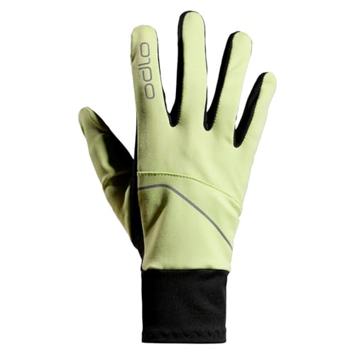 Odlo Sporthandschuhe Herren Damen Intensity Safety Light I Fahrradhandschuhe I Laufhandschuhe, Shadow Lime Odlo Sporthandschuhe Herren Damen Intensity Safety Light I Fahrradhandschuhe I Laufhandschuhe, Shadow Lime von Odlo