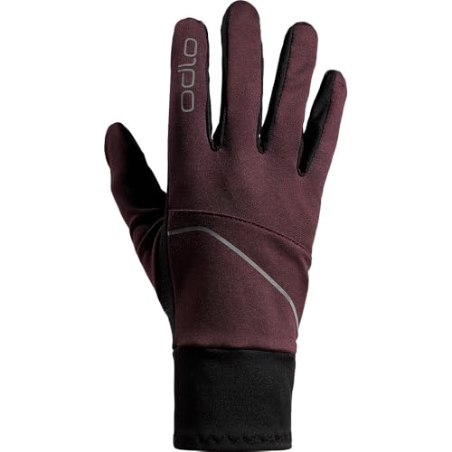 Odlo Sporthandschuhe Herren Damen Intensity Safety Light I Fahrradhandschuhe I Laufhandschuhe, Fudge Odlo Sporthandschuhe Herren Damen Intensity Safety Light I Fahrradhandschuhe I Laufhandschuhe, Fudge von Odlo