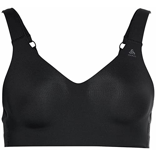 Odlo Damen Everyday High Support_13161b Sport BH, Schwarz, 80 / B EU Odlo Damen Everyday High Support_13161b Sport BH, Schwarz, 80 / B EU von Odlo