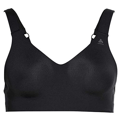 Odlo Damen Everyday High Support_13161c Sport BH, Schwarz, 90 / C EU Odlo Damen Everyday High Support_13161c Sport BH, Schwarz, 90 / C EU von Odlo