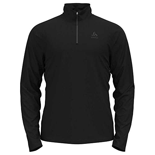 Odlo Damen Berra_542492 Mid Layer Mit Reißverschluss, Schwarz, XL EU Odlo Damen Berra_542492 Mid Layer Mit Reißverschluss, Schwarz, XL EU von Odlo