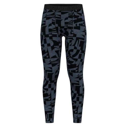 Odlo Herren Thermohose Merino Heritage Unterwäsche Warme Thermounterwäsche Leggings, Provincial Blue - Black, S Slim EU Odlo Herren Thermohose Merino Heritage Unterwäsche Warme Thermounterwäsche Leggings, Provincial Blue - Black, S Slim EU von Odlo