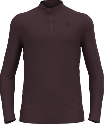 Odlo Thermounterwäsche Herren Merino 200 I Merino Unterwäsche Herren I Langarm Thermoshirt von Odlo