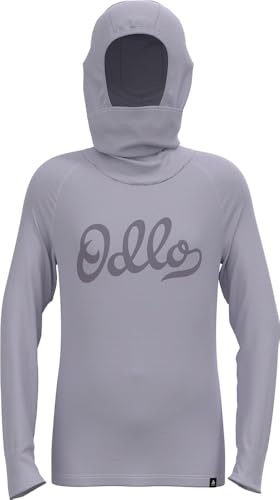 Odlo Thermounterwäsche Kinder Active Warm I Sportunterwäsche Mädchen Jungen I Langarm Thermoshirt von Odlo