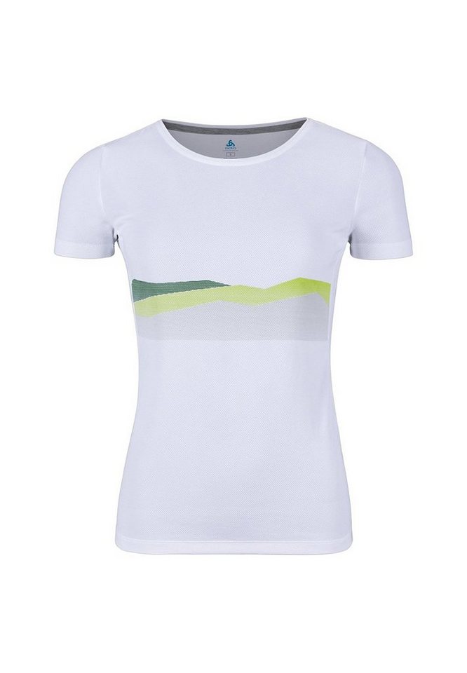Odlo Trainingspullover Odlo Damen F-Dry T-Shirt mit Bergkamm-Print 551401 Odlo Trainingspullover Odlo Damen F-Dry T-Shirt mit Bergkamm-Print 551401 von Odlo