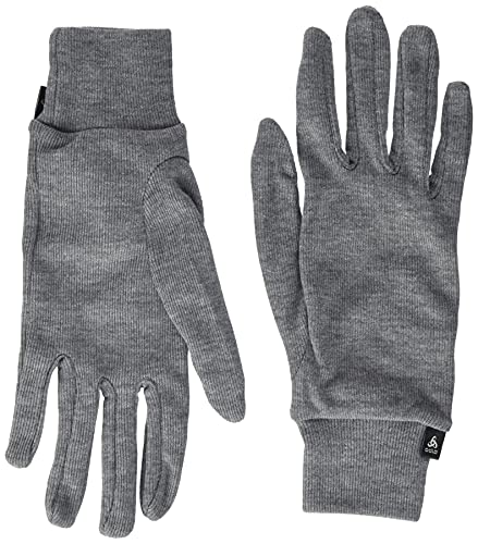 Odlo Unisex Handschuhe ACTIVE WARM ECO, odlo steel grey melange, XS von Odlo