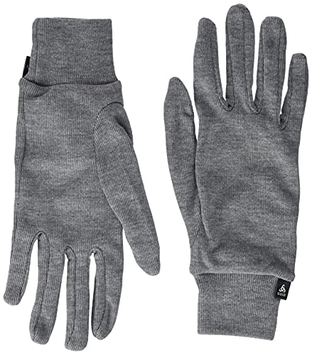 Odlo Unisex Handschuhe ACTIVE WARM ECO, odlo steel grey melange, XXS Odlo Unisex Handschuhe ACTIVE WARM ECO, odlo steel grey melange, XXS von Odlo