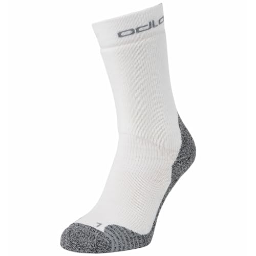 Odlo Unisex Wandersocken ACTIVE WARM HIKING, white, 42-44 von Odlo