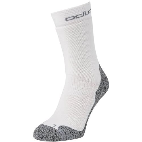 Odlo Unisex Wandersocken ACTIVE WARM HIKING, white, 36-38 von Odlo