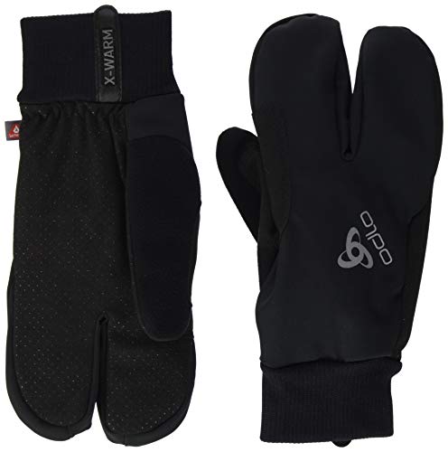 Odlo Unisex Handschuhe FINNJORD X-WARM, black, XS von Odlo