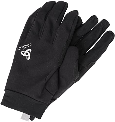 Odlo Unisex Handschuhe WATERPROOF LIGHT, black, L von Odlo