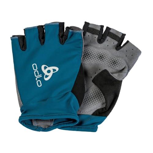 Odlo Unisex Handschuhe ACTIVE RIDE, blue wing teal, XS von Odlo