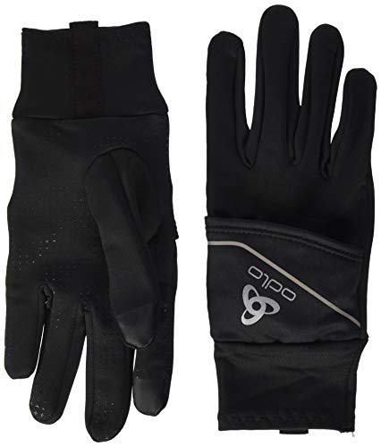 Odlo Unisex Handschuhe INTENSITY COVER SAFETY, black, S von Odlo