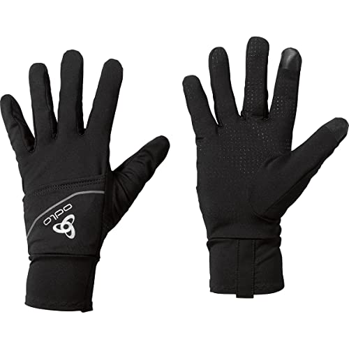 Odlo Unisex Handschuhe INTENSITY COVER SAFETY, black, XL Odlo Unisex Handschuhe INTENSITY COVER SAFETY, black, XL von Odlo
