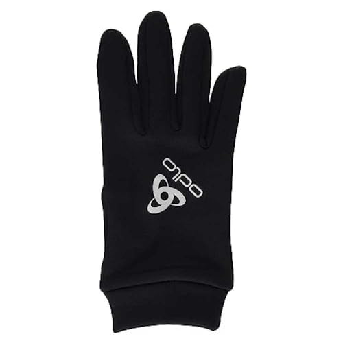 Odlo Herren Damen Stretchfleece Liner I Unterziehhandschuhe I Ski Handschuhe I Sporthandschuhe Funktionsunterwäsche Langarm Shirt, Dark Sapphire, S Odlo Herren Damen Stretchfleece Liner I Unterziehhandschuhe I Ski Handschuhe I Sporthandschuhe Funktionsunterwäsche Langarm Shirt, Dark Sapphire, S von Odlo