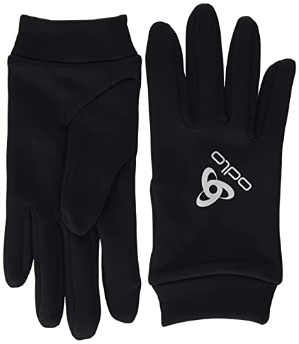 Odlo Unisex Handschuhe STRETCHFLEECE LINER ECO, black, L von Odlo