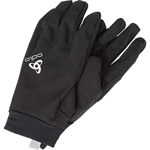 Odlo Unisex Handschuhe WATERPROOF LIGHT, black, XS Odlo Unisex Handschuhe WATERPROOF LIGHT, black, XS von Odlo