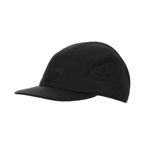 Odlo Unisex Performance Light Cap Laufbekleidung Cap Black - Schwarz L/XL Odlo Unisex Performance Light Cap Laufbekleidung Cap Black - Schwarz L/XL von Odlo