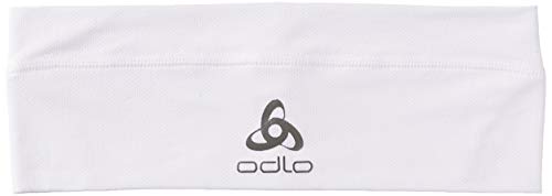 ODLO Stirnband Herren Damen Ceramicool I Dünnes Stirnband Sport I Headband, Weiß ODLO Stirnband Herren Damen Ceramicool I Dünnes Stirnband Sport I Headband, Weiß von Odlo