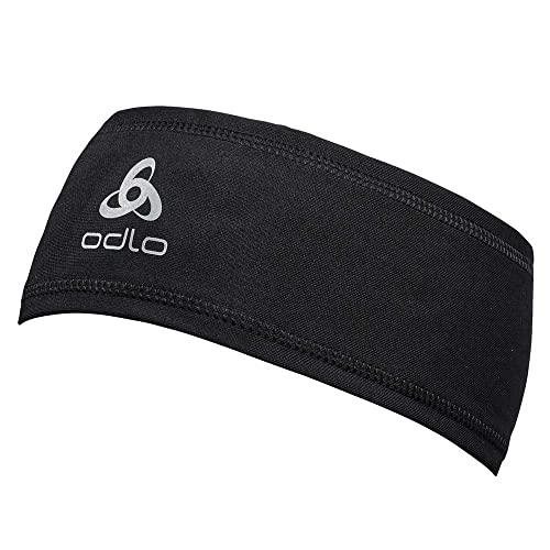 Odlo Unisex Stirnband POLYKNIT LIGHT ECO, black, - Odlo Unisex Stirnband POLYKNIT LIGHT ECO, black, - von Odlo
