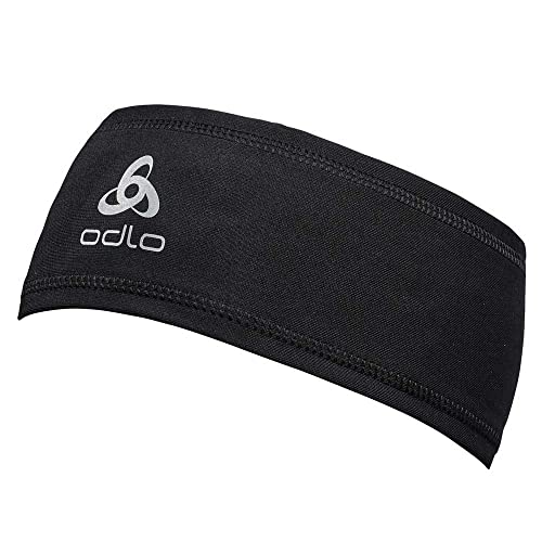 Odlo Unisex Stirnband POLYKNIT LIGHT ECO, black, - von Odlo