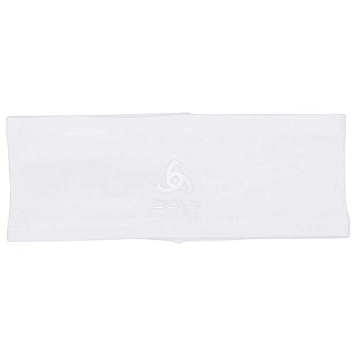 Odlo Unisex Stirnband POLYKNIT LIGHT ECO, white, - Odlo Unisex Stirnband POLYKNIT LIGHT ECO, white, - von Odlo