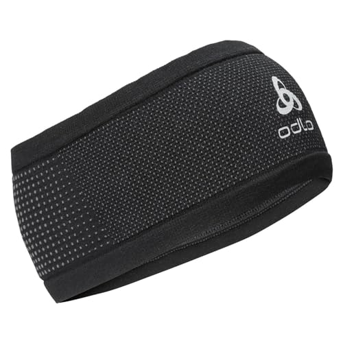 Odlo Unisex Stirnband VELOCITY CERAMIWARM, black - odlo steel grey, - Odlo Unisex Stirnband VELOCITY CERAMIWARM, black - odlo steel grey, - von Odlo