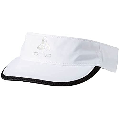 Odlo Unisex Visor Kappe PERFORMANCE LIGHT, white, S/M von Odlo