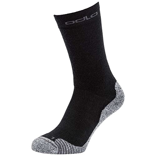 Odlo Unisex Wandersocken ACTIVE WARM HIKING, black, 42-44 Odlo Unisex Wandersocken ACTIVE WARM HIKING, black, 42-44 von Odlo