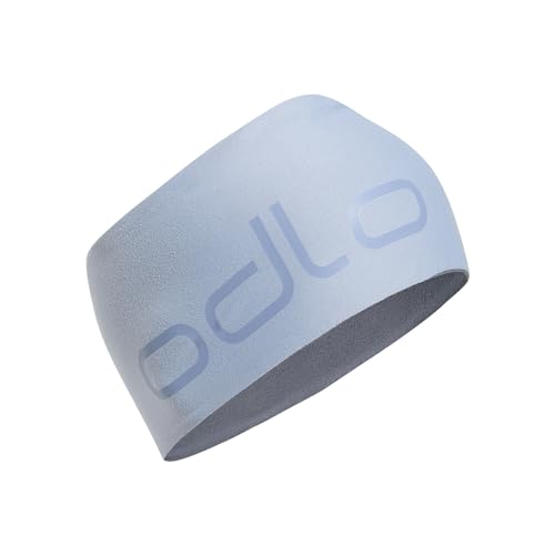 Odlo Unisex Stirnband REVERSIBLE, india ink - folkstone gray, - von Odlo