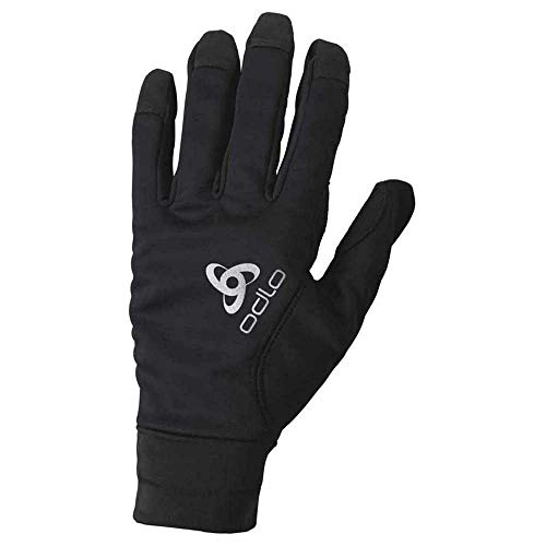 Odlo Unisex Handschuhe ZEROWEIGHT WARM, black, L von Odlo