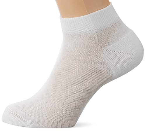 Odlo Unisex kurze Socken 3 Pack ACTIVE, white, 36-38 von Odlo