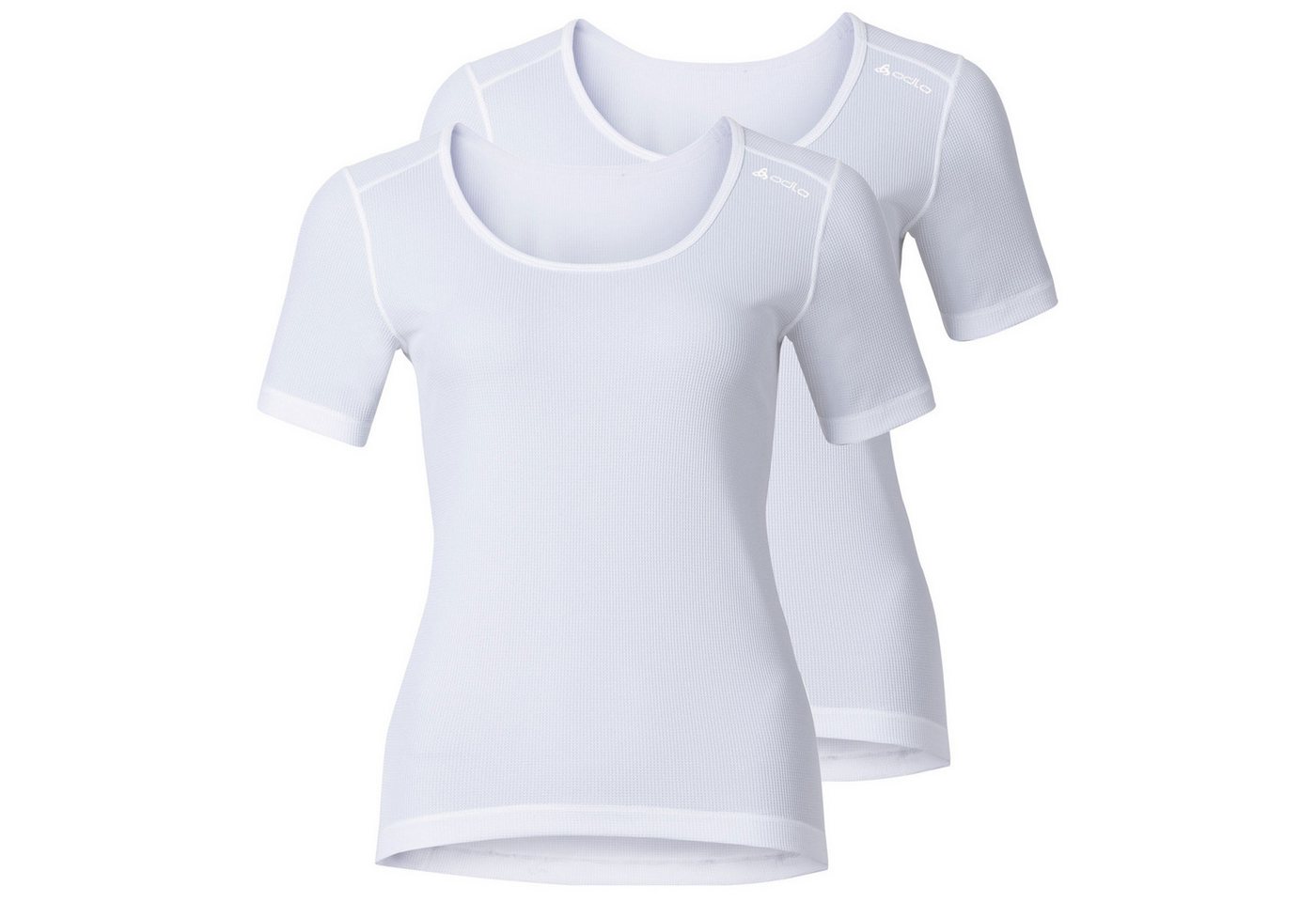 Odlo Unterziehshirt Odlo Damen Unterwäsche Shirt crew neck CUBIC 2 Pack 192281 von Odlo