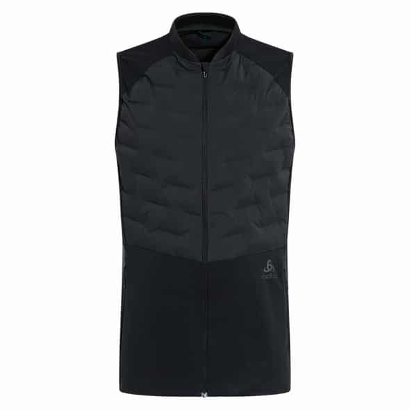 Odlo Zeroweight Insulator Vest Herren (Schwarz XL ) Langlaufbekleidung von Odlo