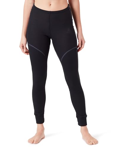 Odlo Damen Funktionsunterwäsche Lange Hose ACTIVE X-WARM ECO, black, S von Odlo