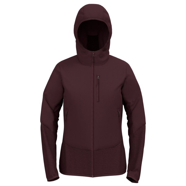 Odlo - Women's Ascent Hybrid Jacket Insulated - Kunstfaserjacke Gr S braun Odlo - Women's Ascent Hybrid Jacket Insulated - Kunstfaserjacke Gr S braun von Odlo