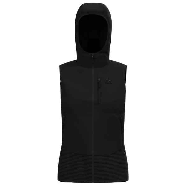 Odlo - Women's Ascent Hybrid Vest Insulated - Kunstfaserweste Gr XS schwarz Odlo - Women's Ascent Hybrid Vest Insulated - Kunstfaserweste Gr XS schwarz von Odlo