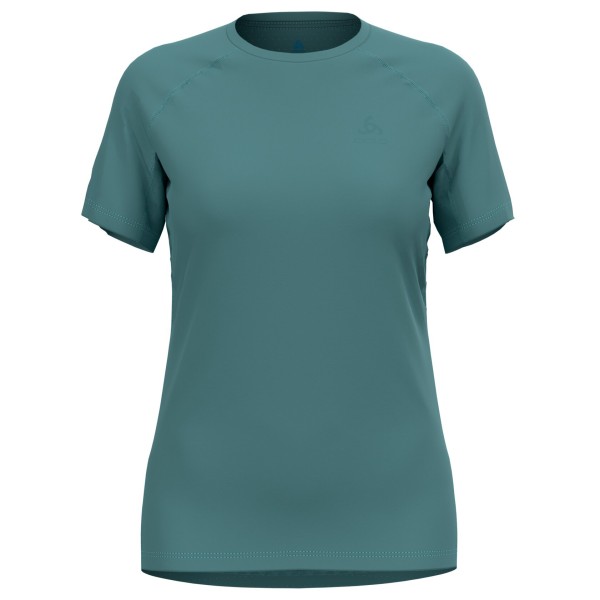 Odlo - Women's Ascent PW 125 Crew Neck S/S - Merinoshirt Gr S türkis von Odlo