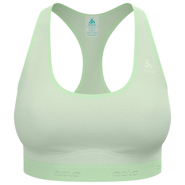 Odlo - Women's Ascent PW Medium Sport Bra - Sport-BH Gr XS grün Odlo - Women's Ascent PW Medium Sport Bra - Sport-BH Gr XS grün von Odlo