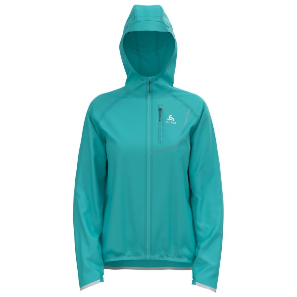 Odlo - Women's Dual Dry Performance Knit WP Jacket - Regenjacke Gr XS türkis von Odlo