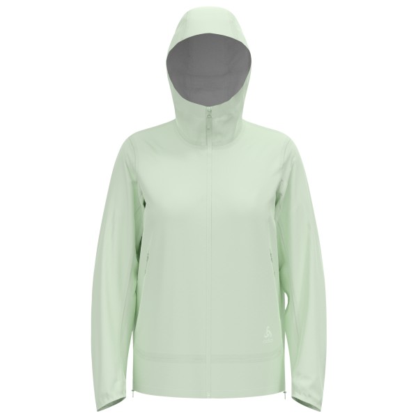Odlo - Women's Essential 2.5L Waterproof Jacket Hardshell - Regenjacke Gr S grün Odlo - Women's Essential 2.5L Waterproof Jacket Hardshell - Regenjacke Gr S grün von Odlo