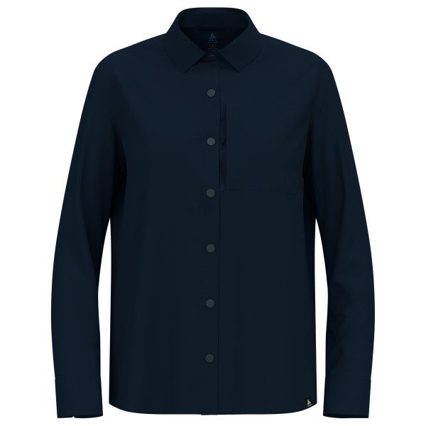 Odlo - Women's Essential Shirt L/S - Bluse Gr L blau Odlo - Women's Essential Shirt L/S - Bluse Gr L blau von Odlo