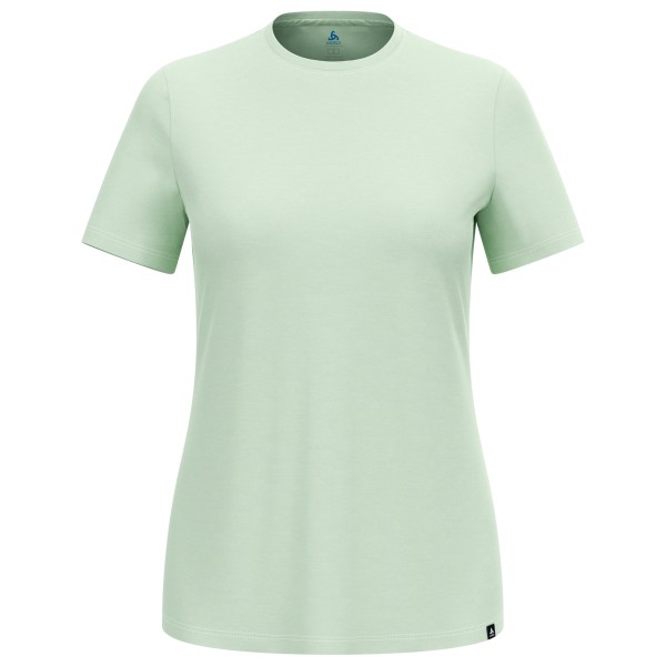 Odlo - Women's Merino Tencel Plain T-Shirt Crew Neck S/S - Merinoshirt Gr S grün Odlo - Women's Merino Tencel Plain T-Shirt Crew Neck S/S - Merinoshirt Gr S grün von Odlo